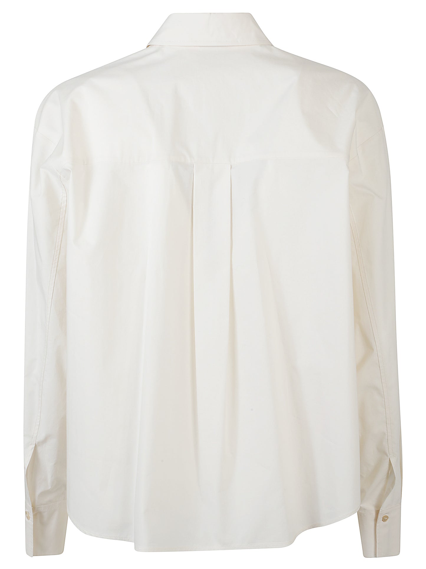 CAMICIA BOXY CROPPED POPELINE