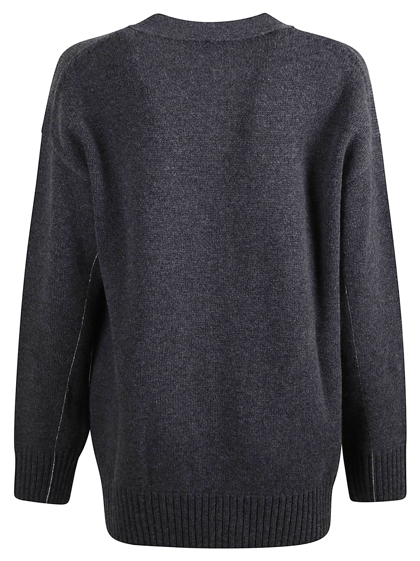 CARDIGAN OVER MISTO CASHMERE