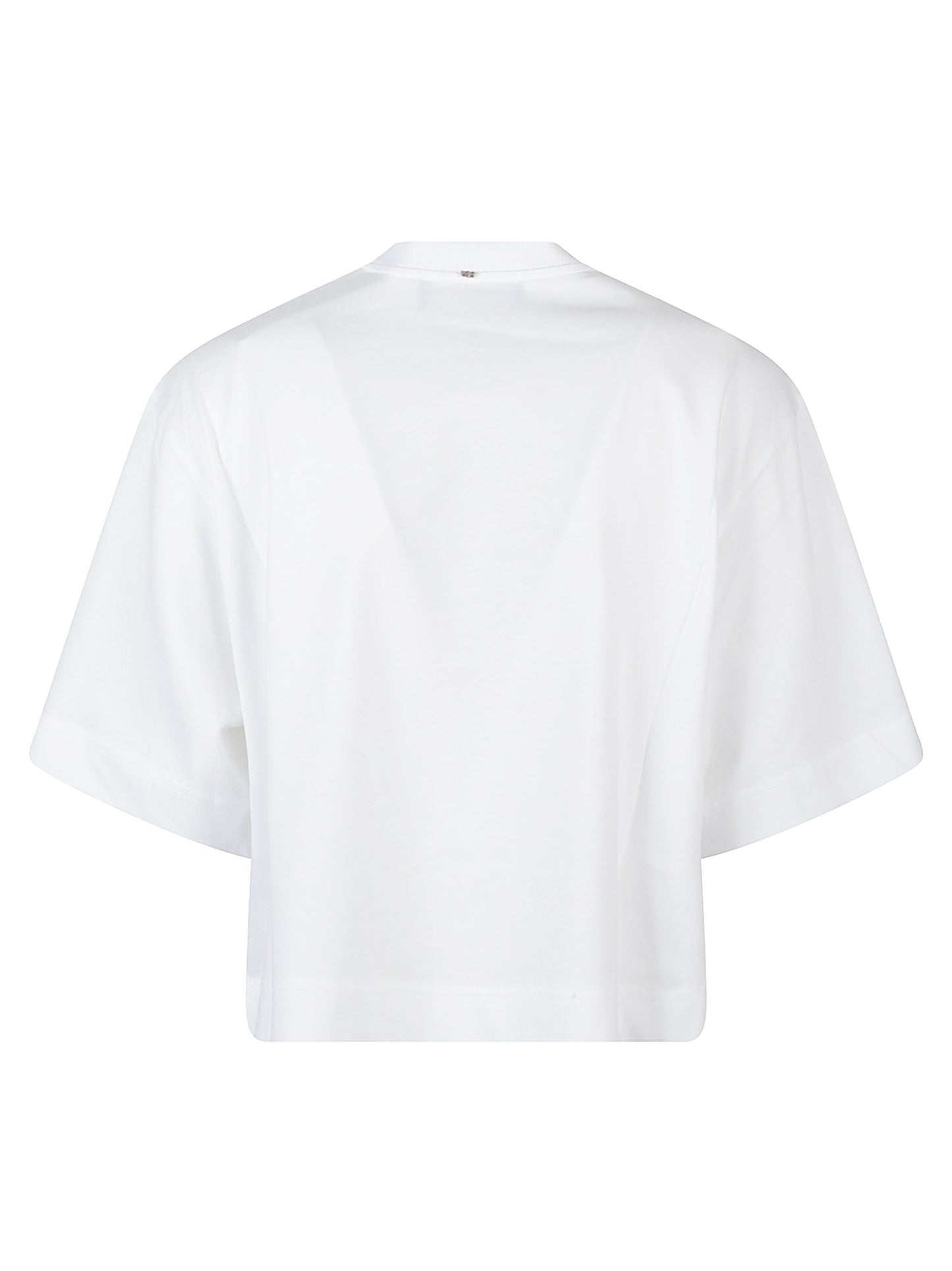 BLUSA SPDMASSA GIROCOLLO MEZZA MANICA BOXY