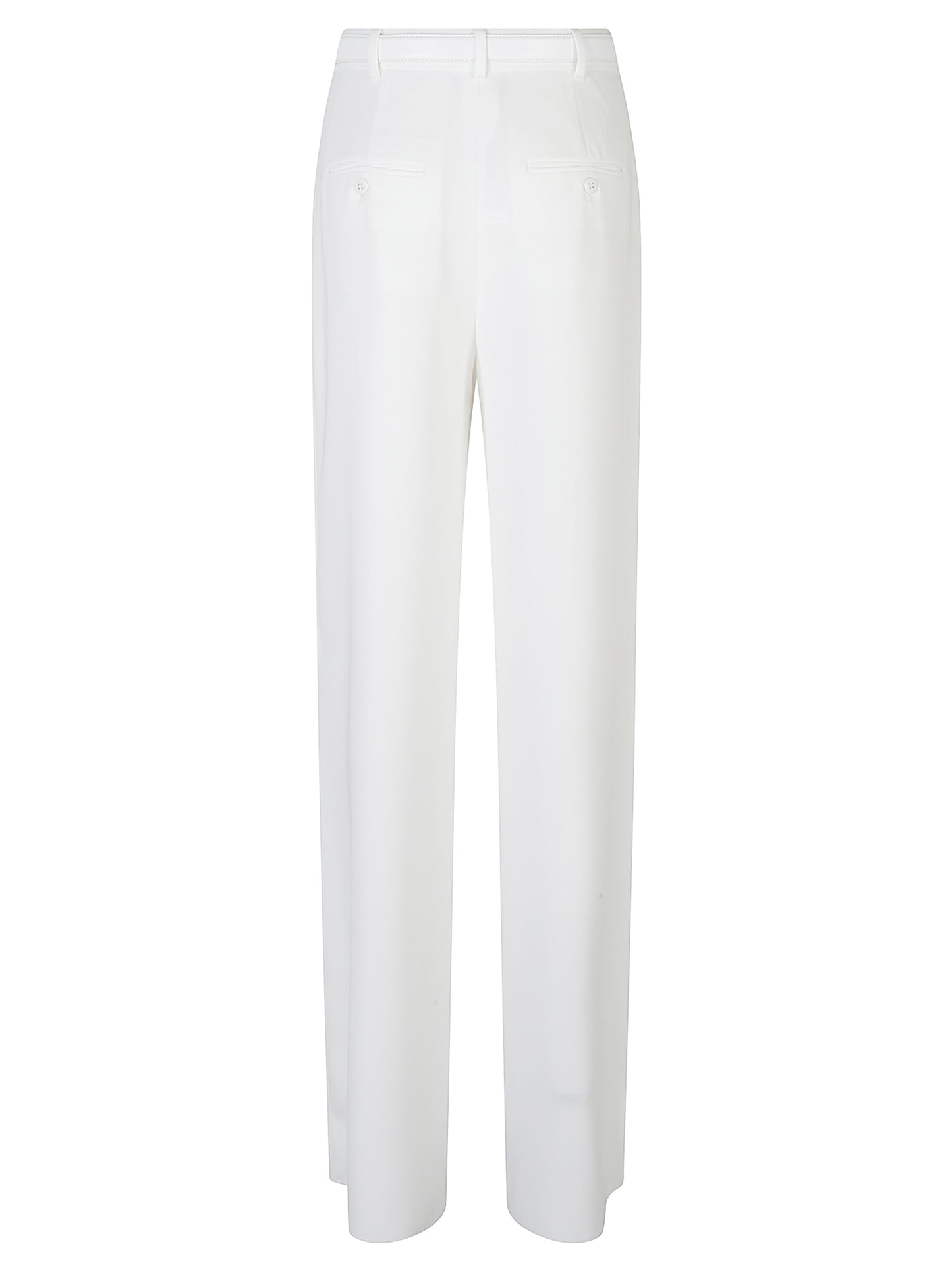 PANTALONI MSTAMICO PALAZZO IN CADI CON CINTURA