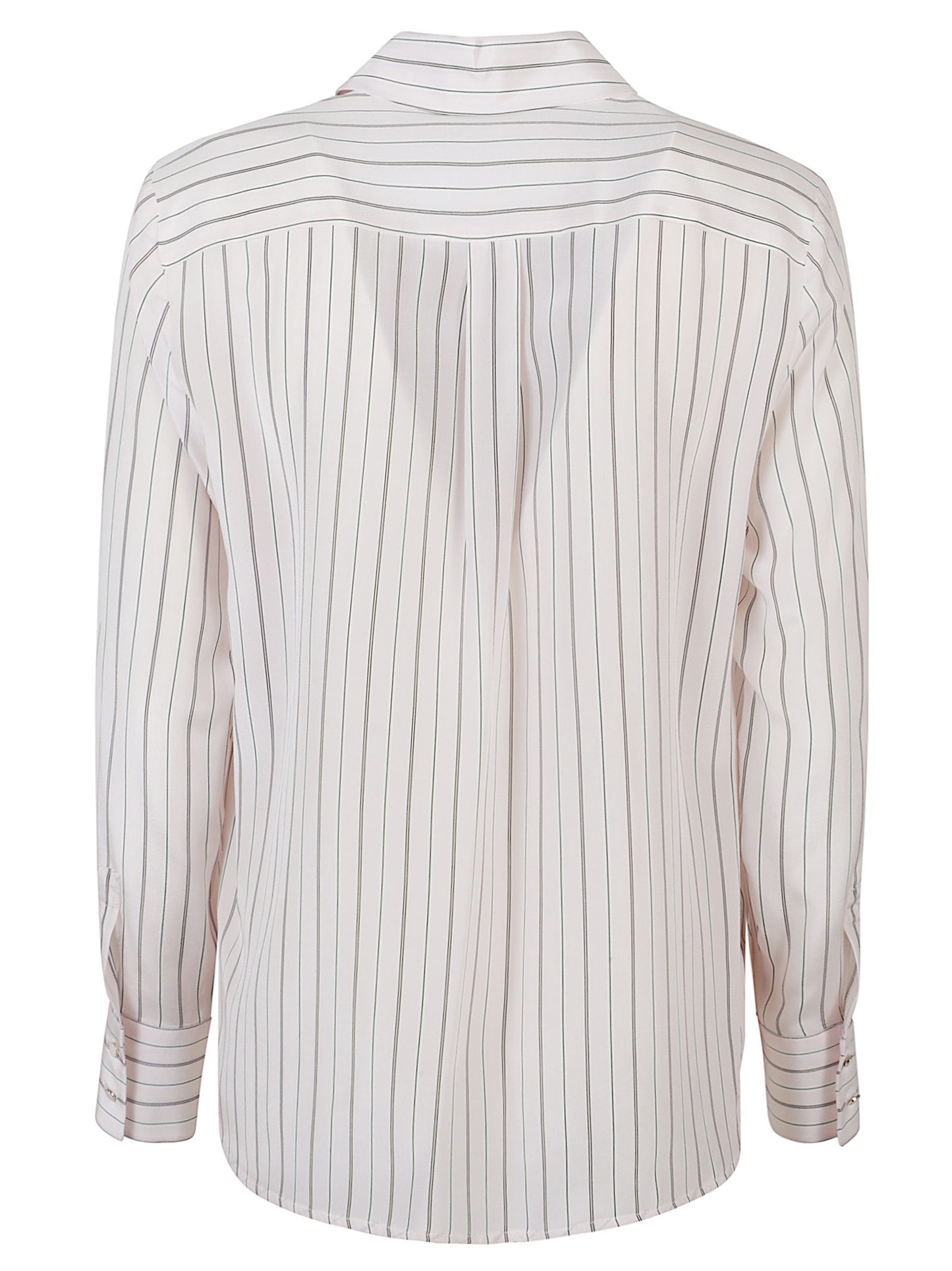 CAMICIA MSTFLIRT MASCHILE RIGATA IN SETA