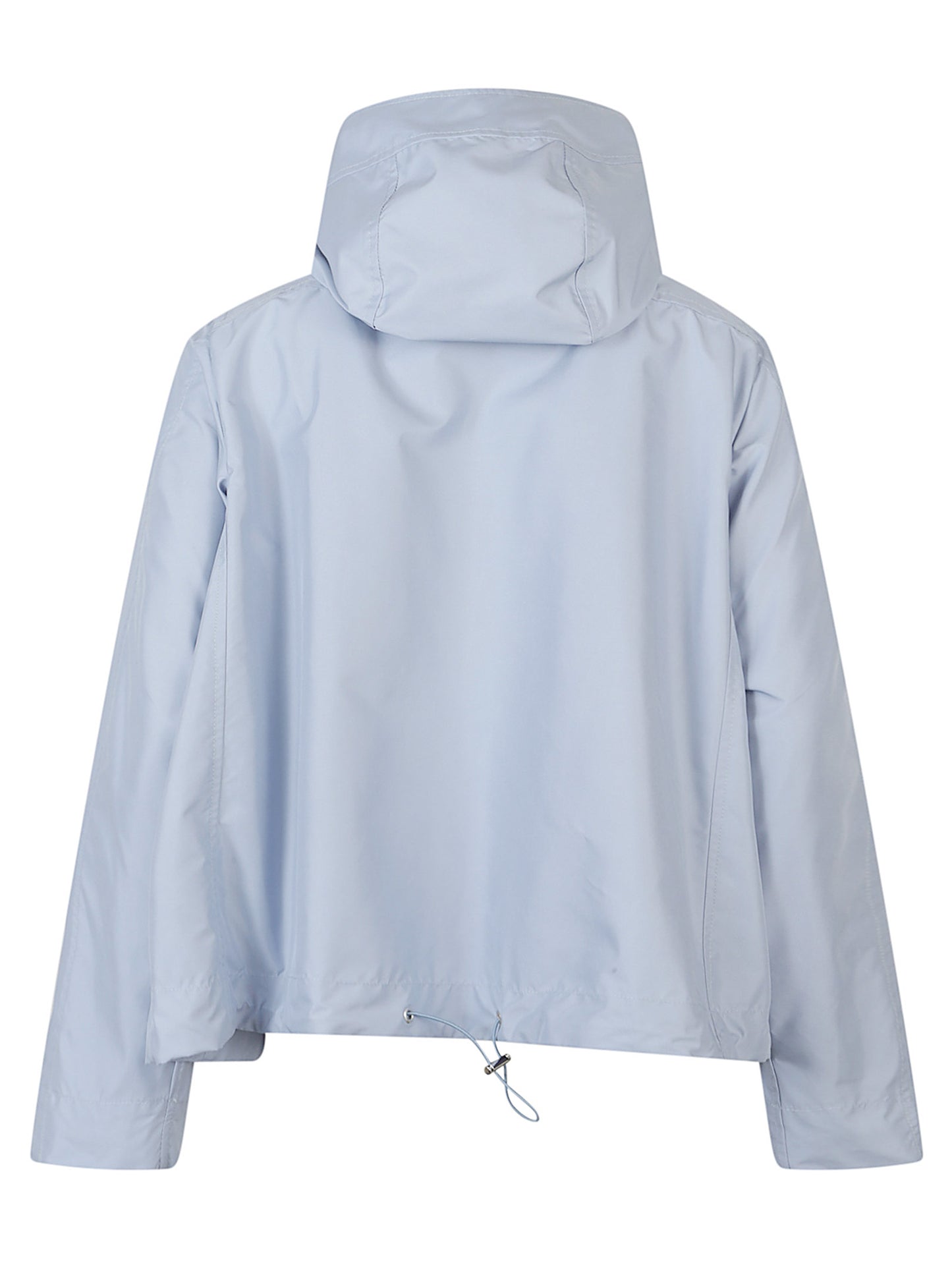 PARKA CORTO CON CAPPUCCIO POPELINE RICICLATO