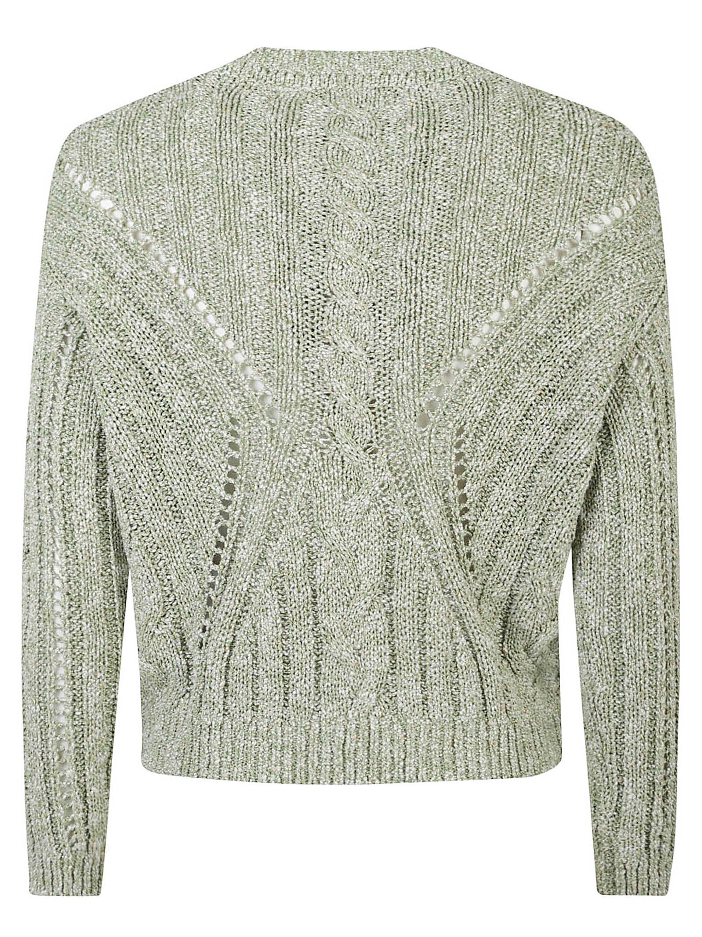 MAGLIA MSTTIRSI CORDONETTO COTONE E LUREX