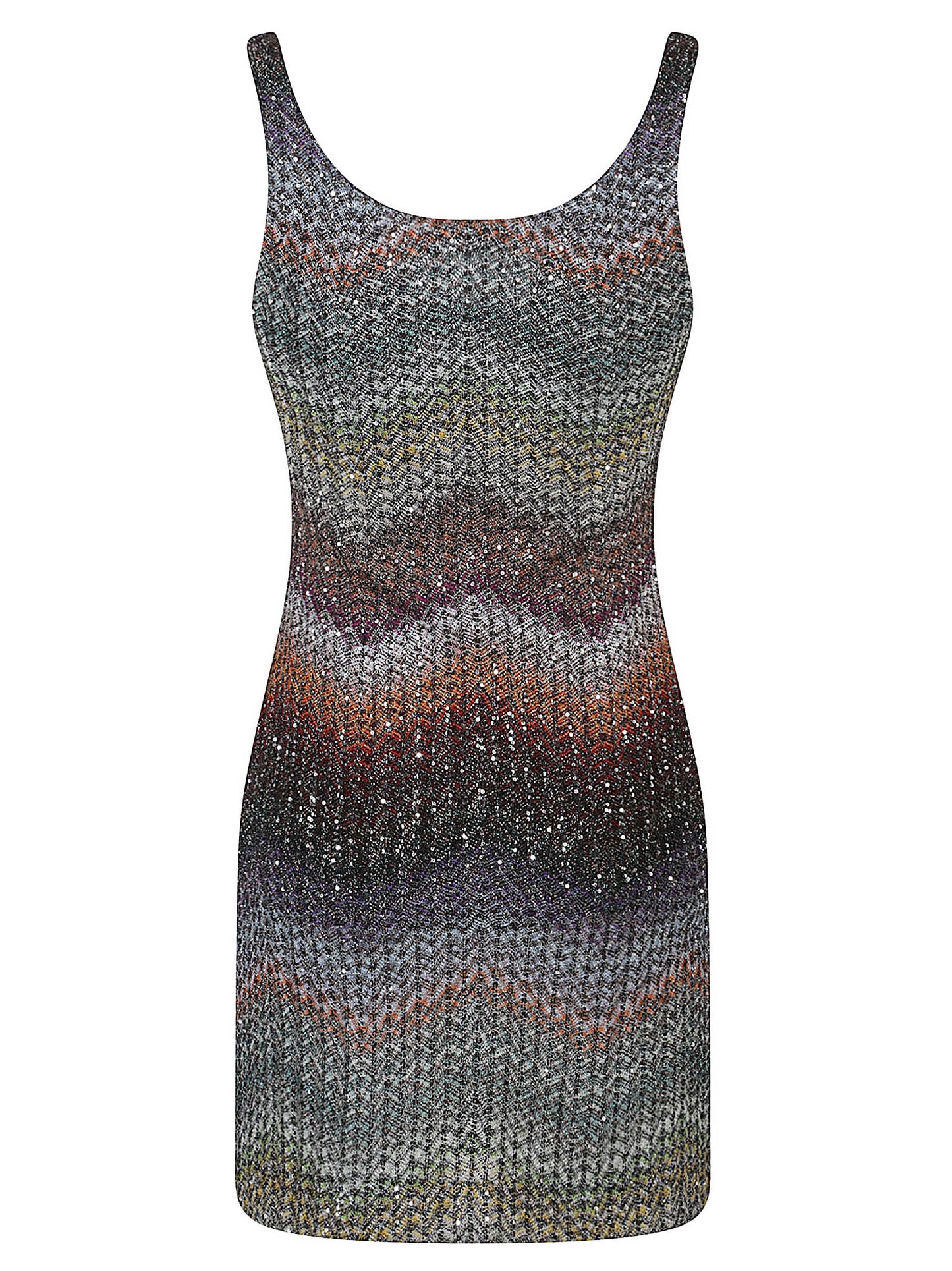 CAPERDONI SLEEVELESS SHORT DRESS
