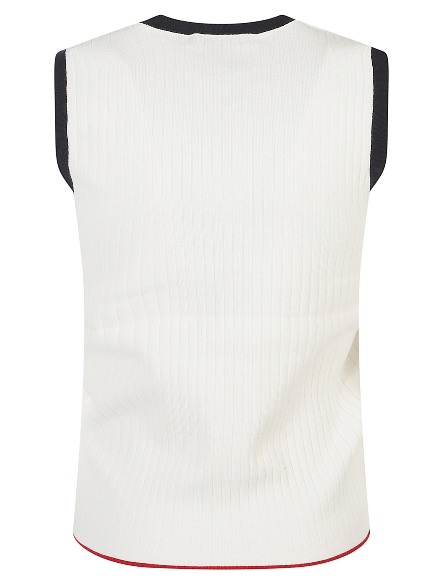 MAGLIA MSTUMILE SCOLLO V SMANICATA IN VISCOSA