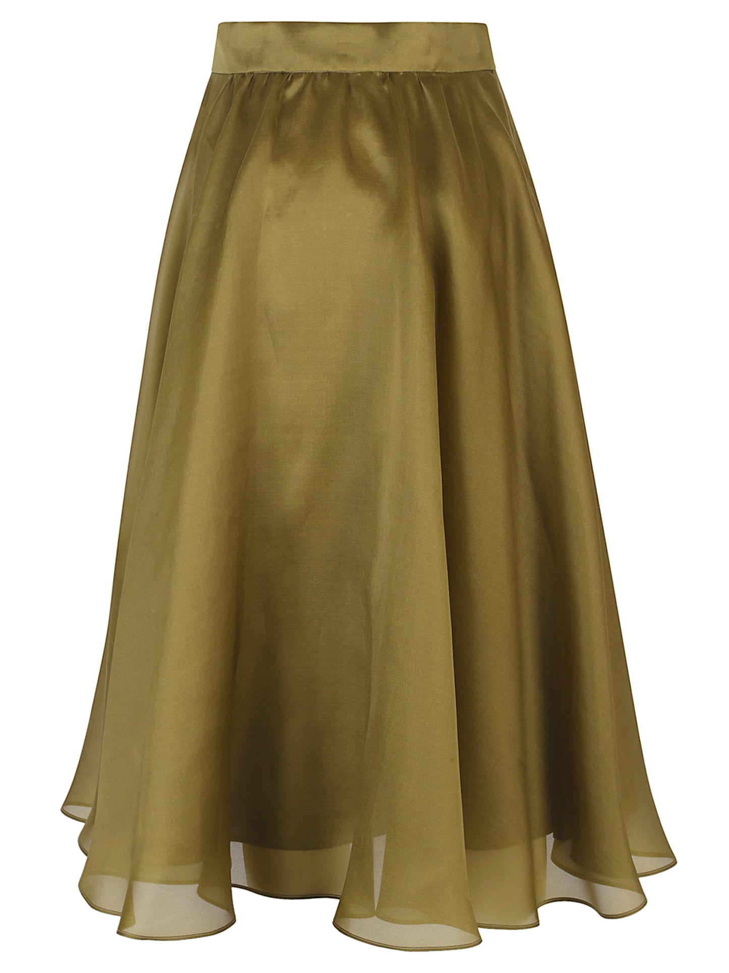GONNA MSECALLE ORGANZA DI SETA