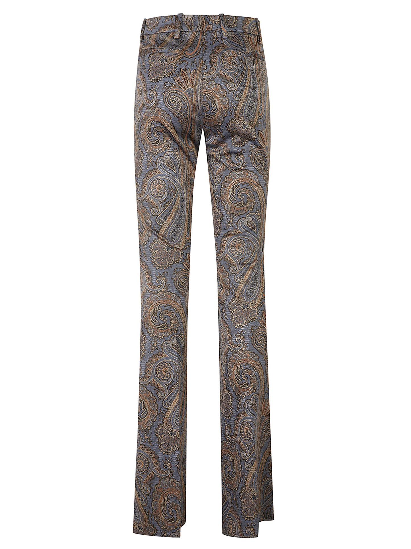 TROUSERS PUNTO MILANO STAMPA PEISLEY