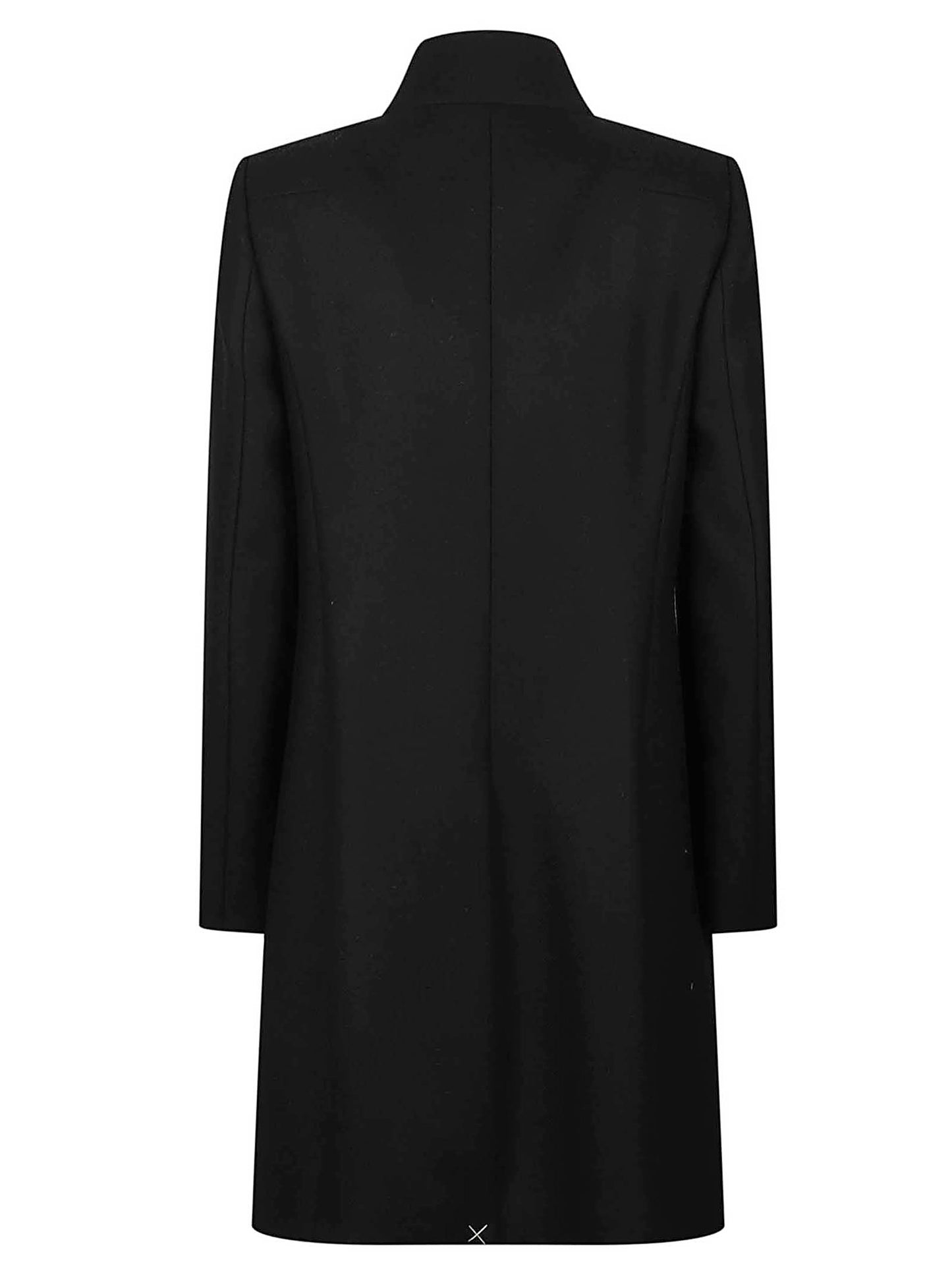 CAPPOTTO SLIM IN PANNO UN GANCIO
