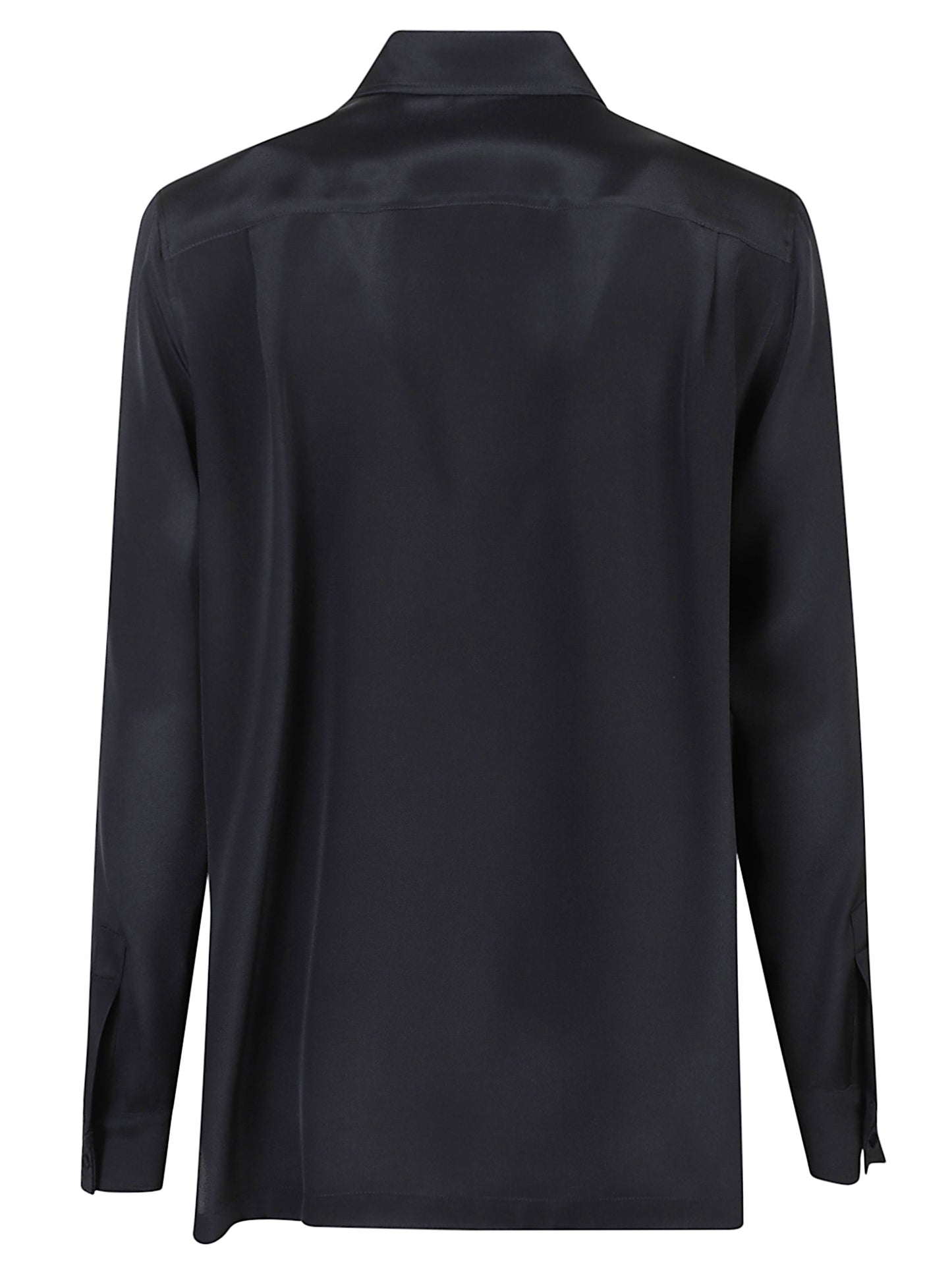 CAMICIA MXMGERANIO MASCHILE IN SETA