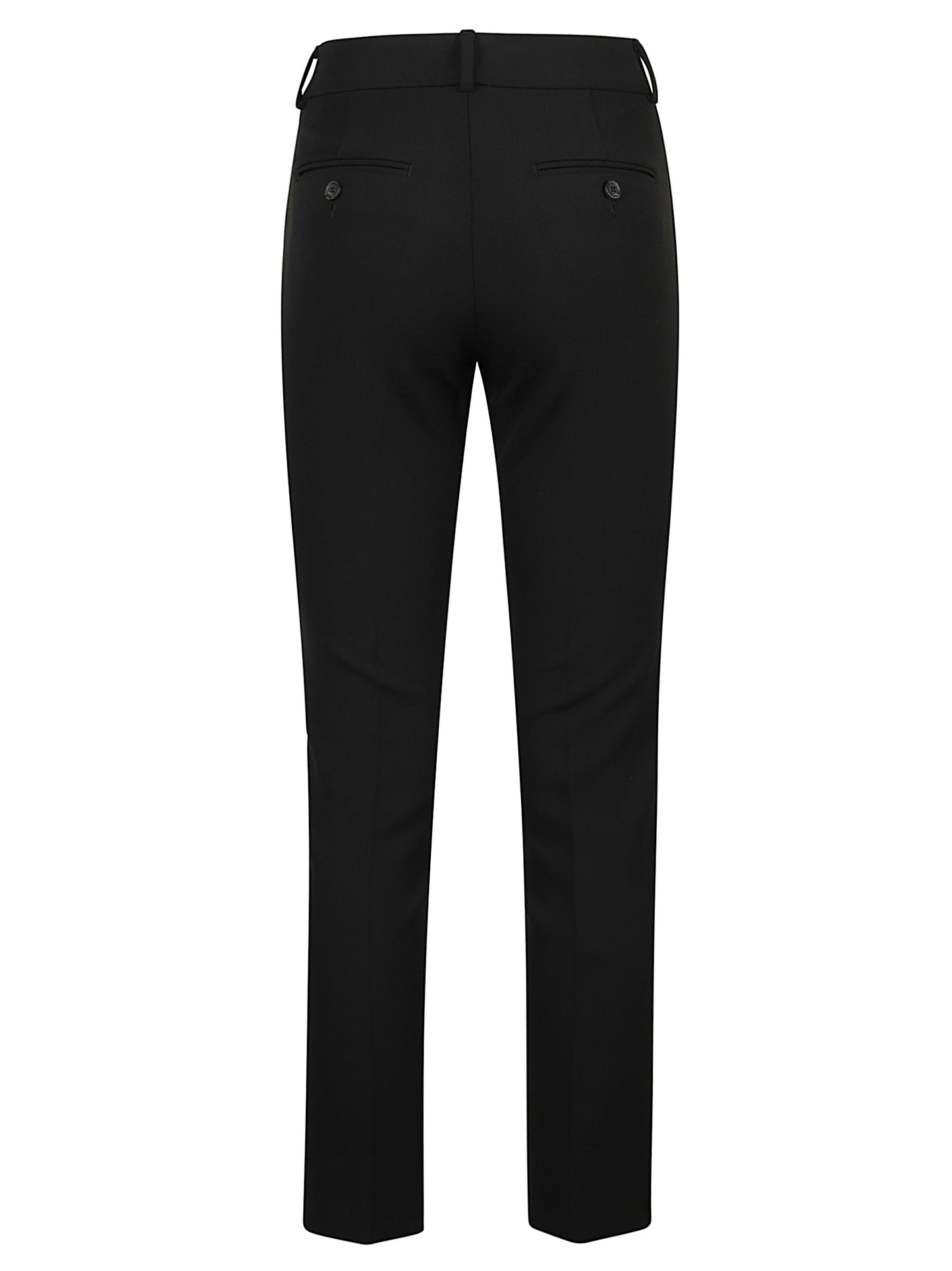PANTALONI A SIGARETTA CON SPACCO