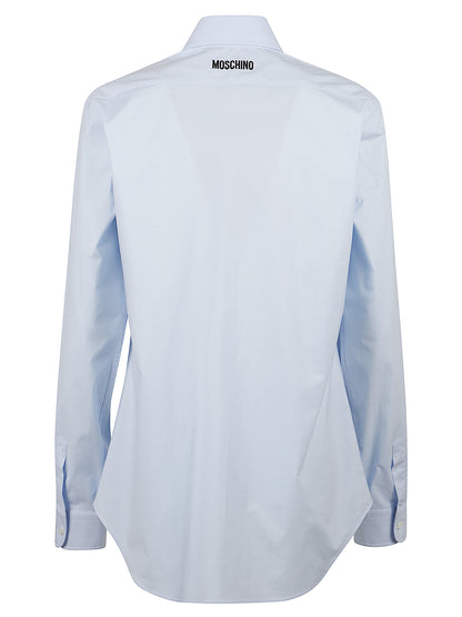CAMICIA MASCHILE POPELINE STRETCH