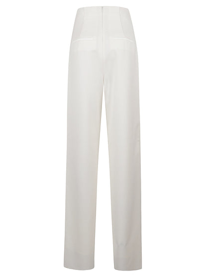 PANTALONI BALTA GABARDINA DI LANA