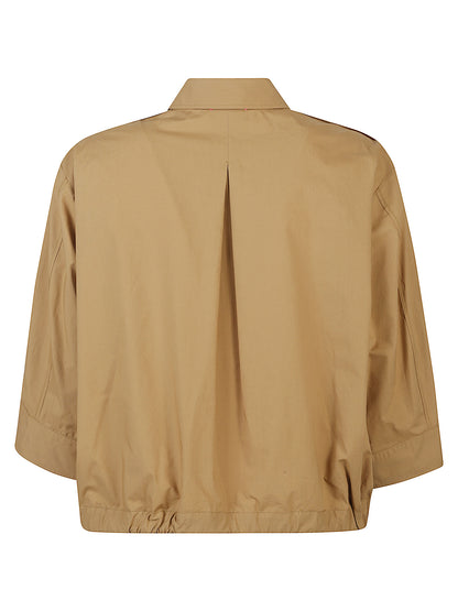 CAMICIA MEZZA MANICA POPELINE