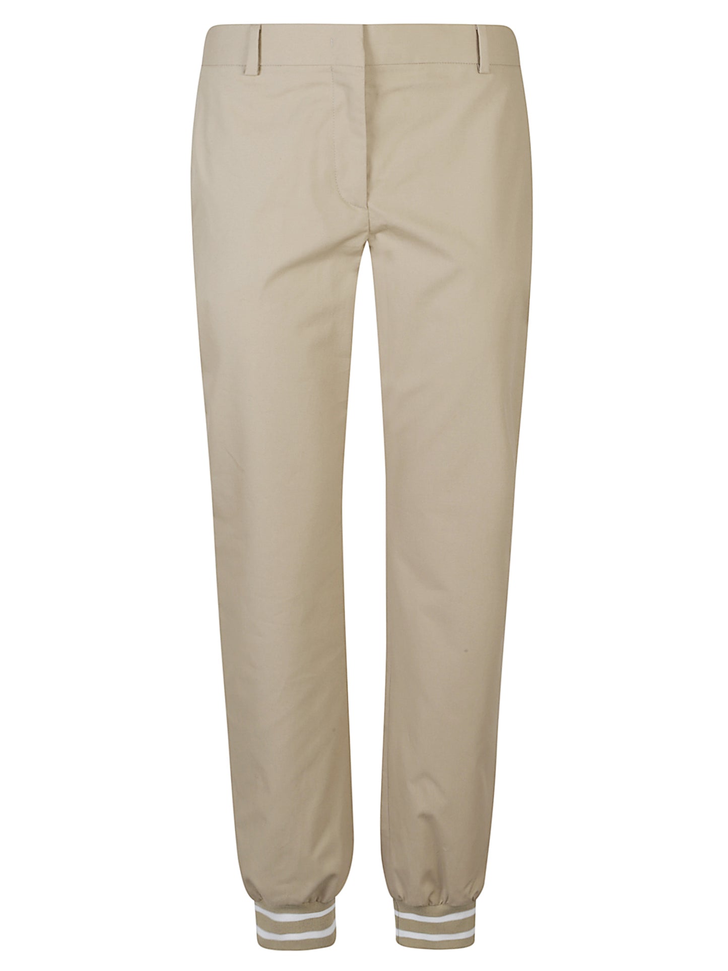 PANTALONI A SIGARETTA IN COTONE