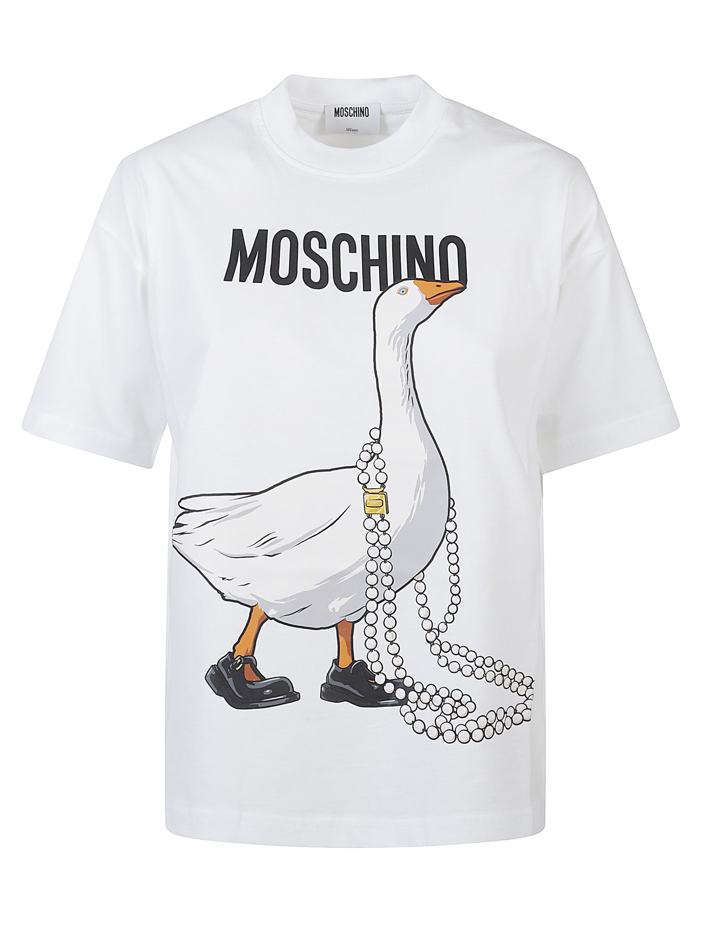 T-SHIRT MEZZA MANICA CON STAMPA