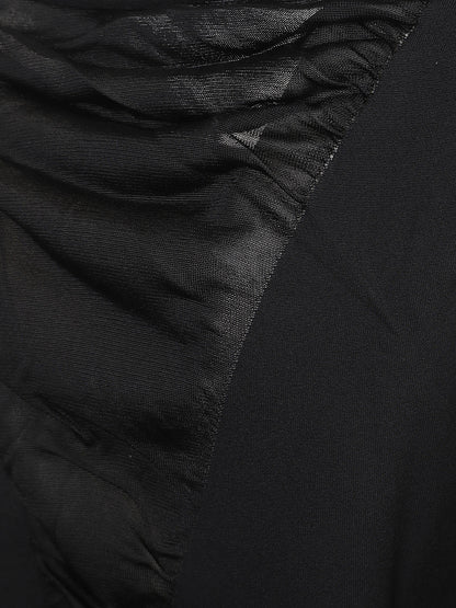 TOP IN VISCOSA CON DRAPPEGGIO
