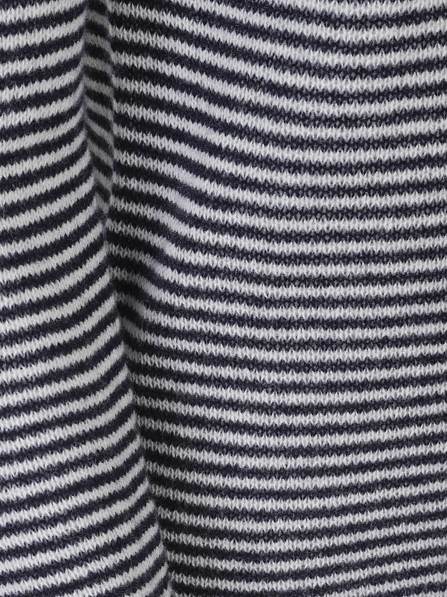 MAGLIA REGULAR SCOLLO BARCA RIGATA IN CASHMERE