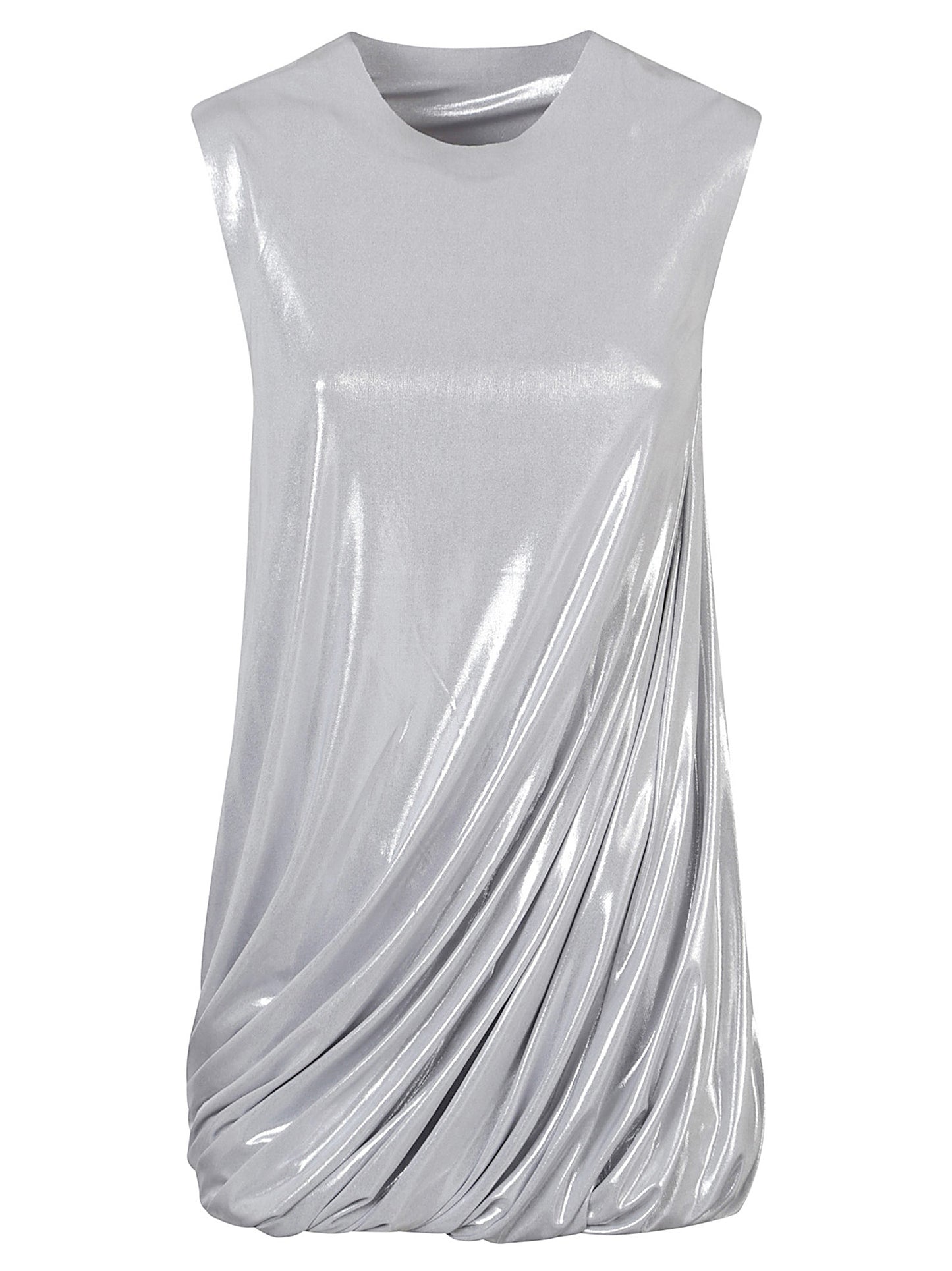 SLEEVELESS TWIST MINI DRESS