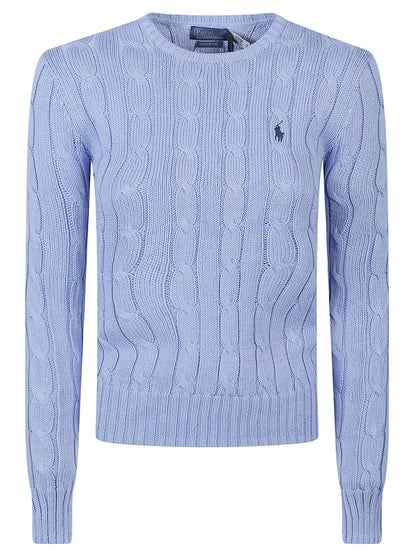MAGLIA TRECCE GIROCOLLO