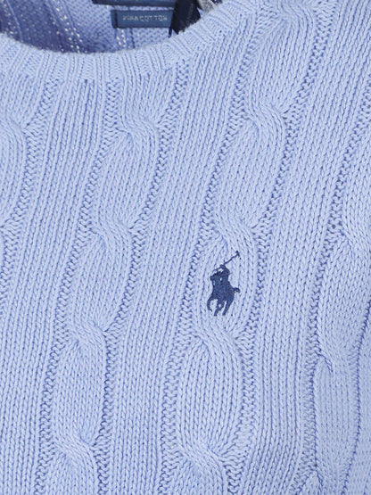 MAGLIA TRECCE GIROCOLLO