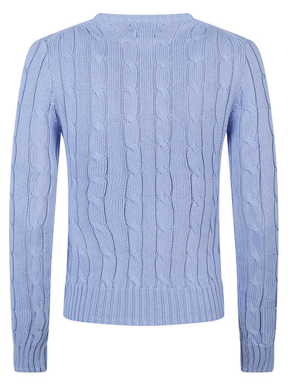 MAGLIA TRECCE GIROCOLLO