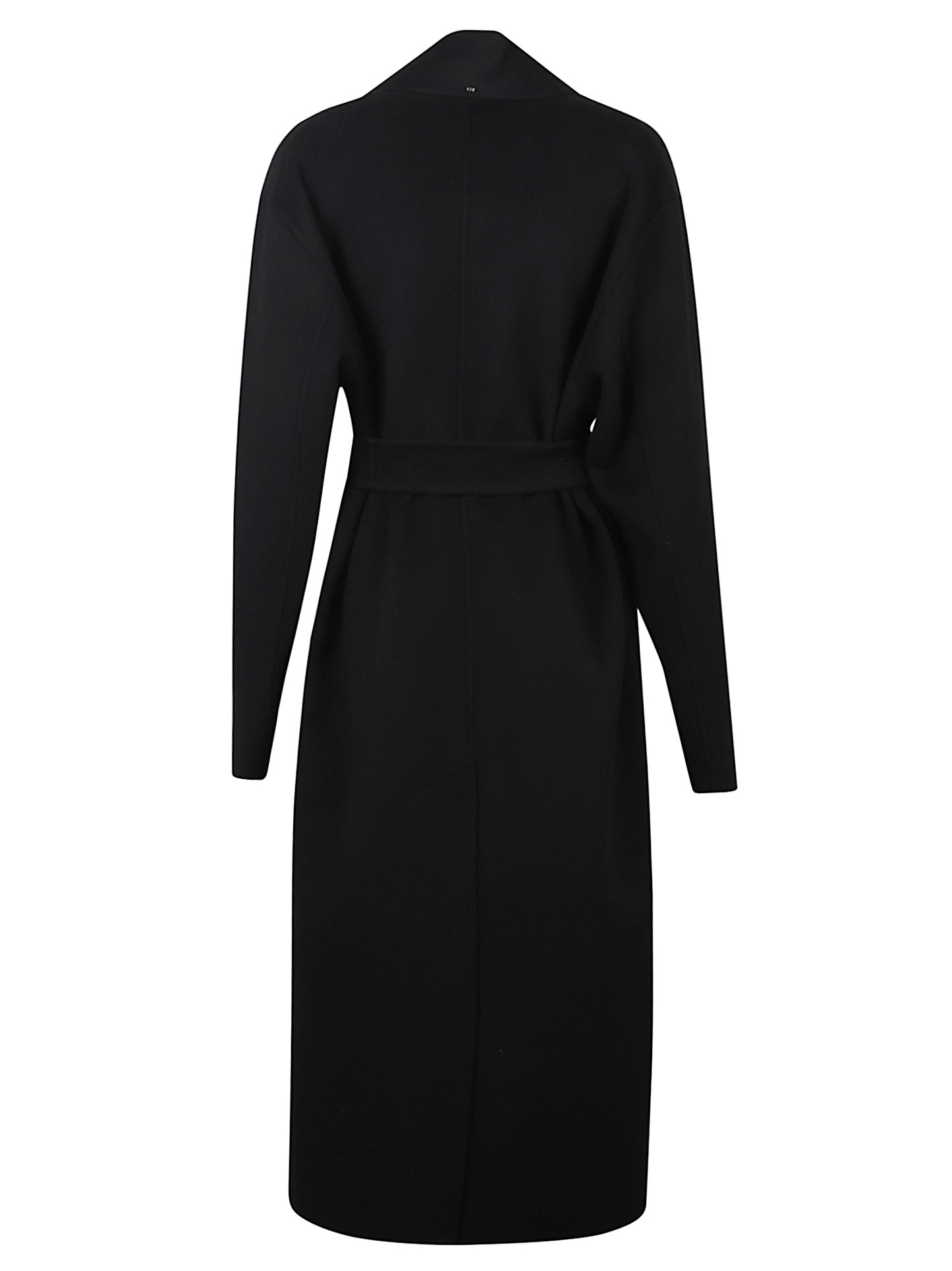 CAPPOTTO SPXCOSE DOPPIO DRAP DI LANA CON CINTURA