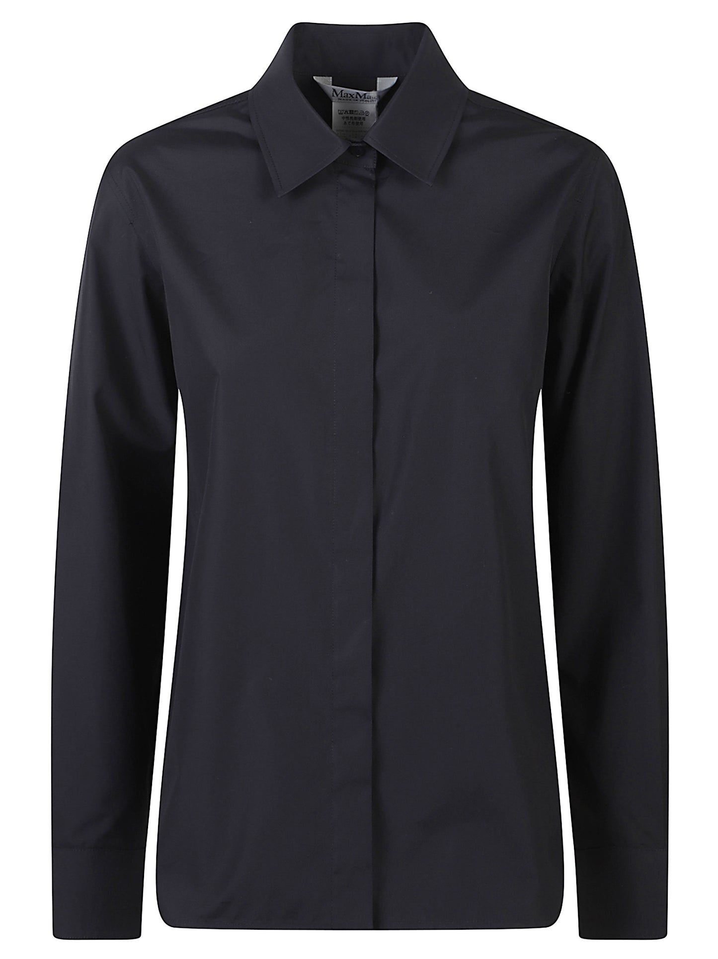 CAMICIA MXMMAROSO MASCHILE POPELINE DI PURO COTONE