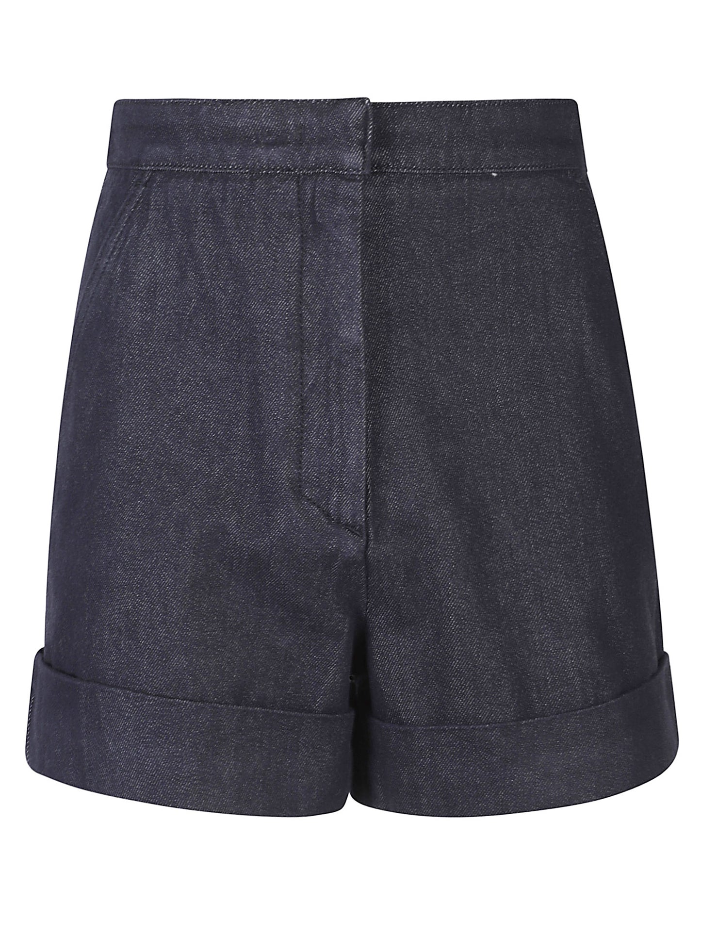 SHORT MXMCALCA EFFETTO DENIM