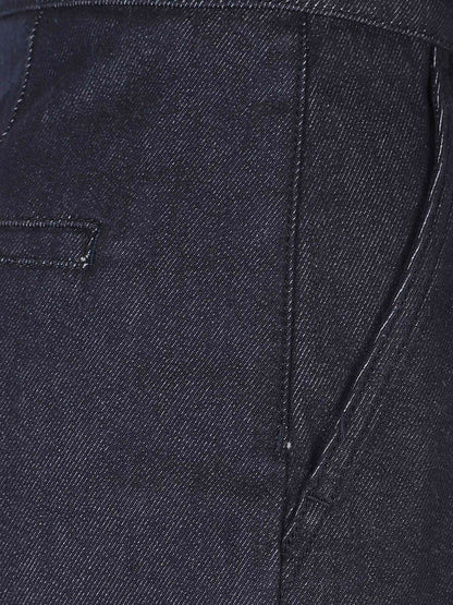 SHORT MXMCALCA EFFETTO DENIM