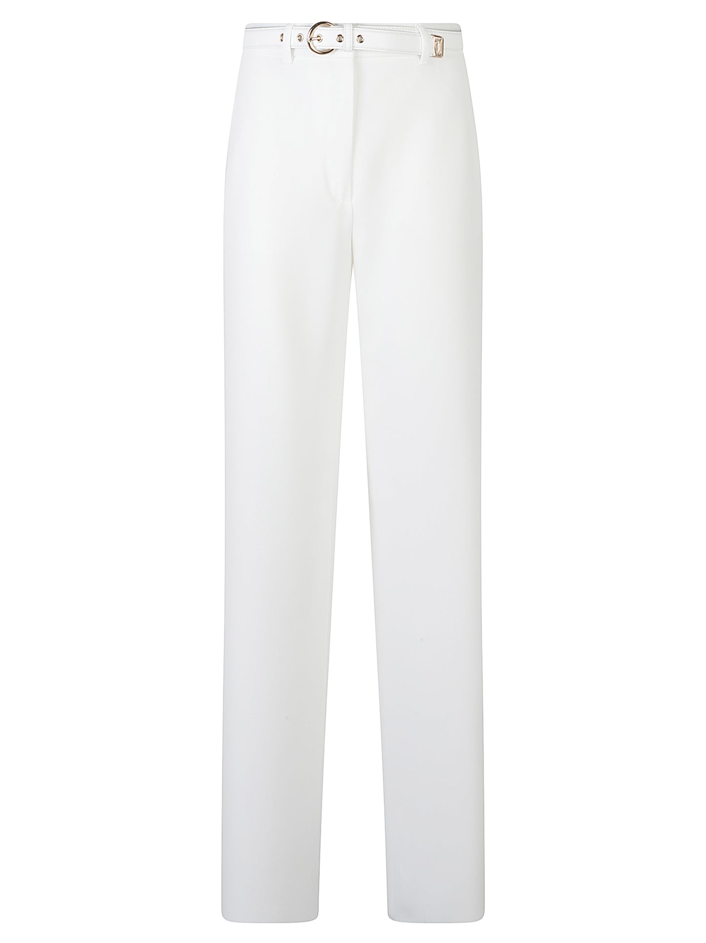 PANTALONI MSTAMICO PALAZZO IN CADI CON CINTURA