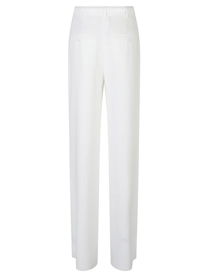 PANTALONI MSTAMICO PALAZZO IN CADI CON CINTURA