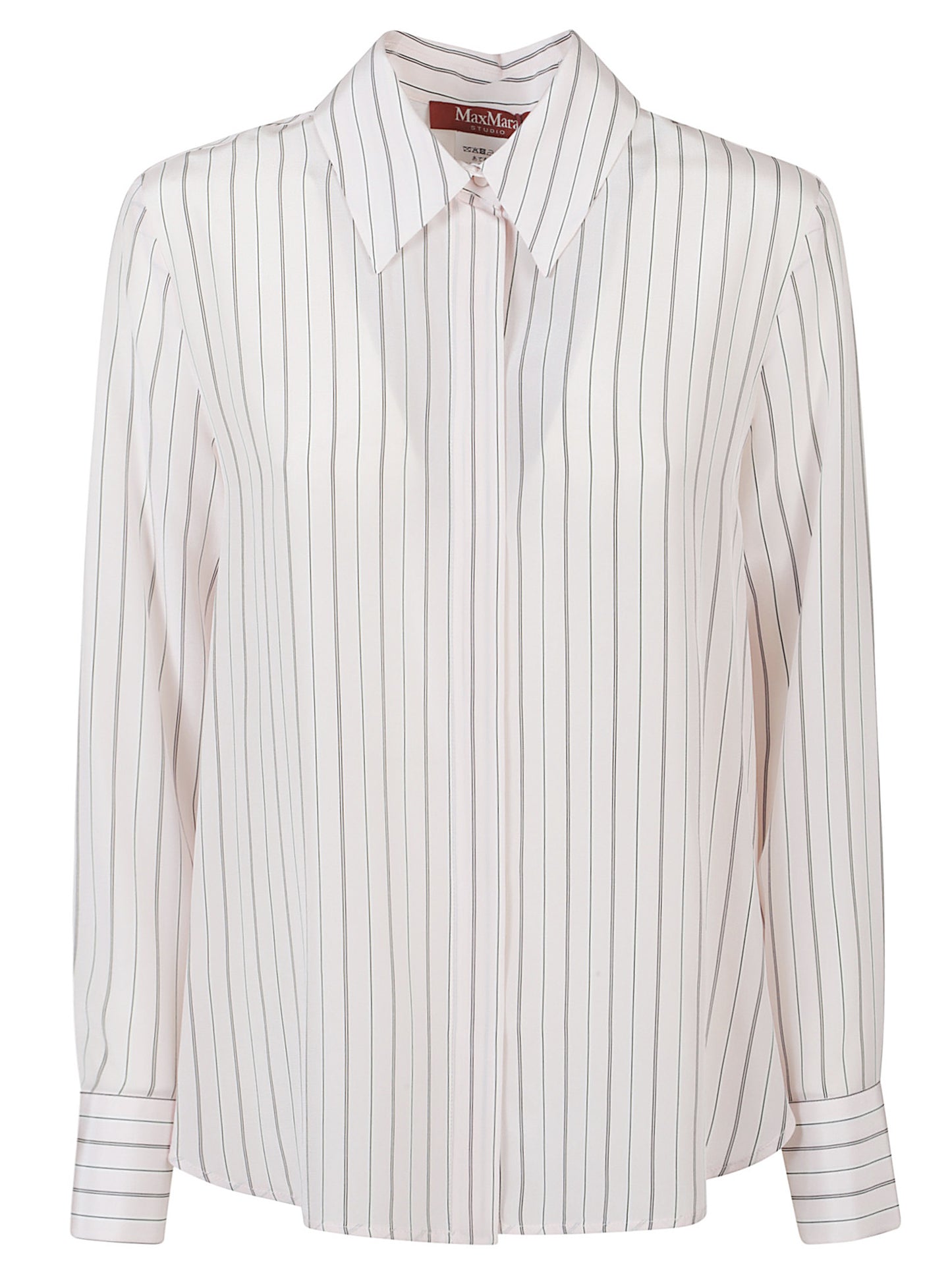 CAMICIA MSTFLIRT MASCHILE RIGATA IN SETA