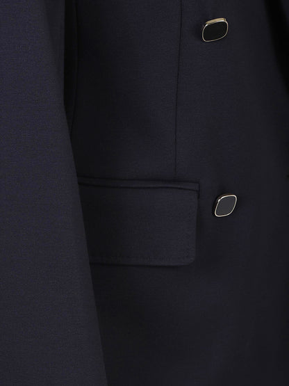 GIACCA MSTRIVIERA JERSEY PUNTO MILANO DOPPIO PETTO