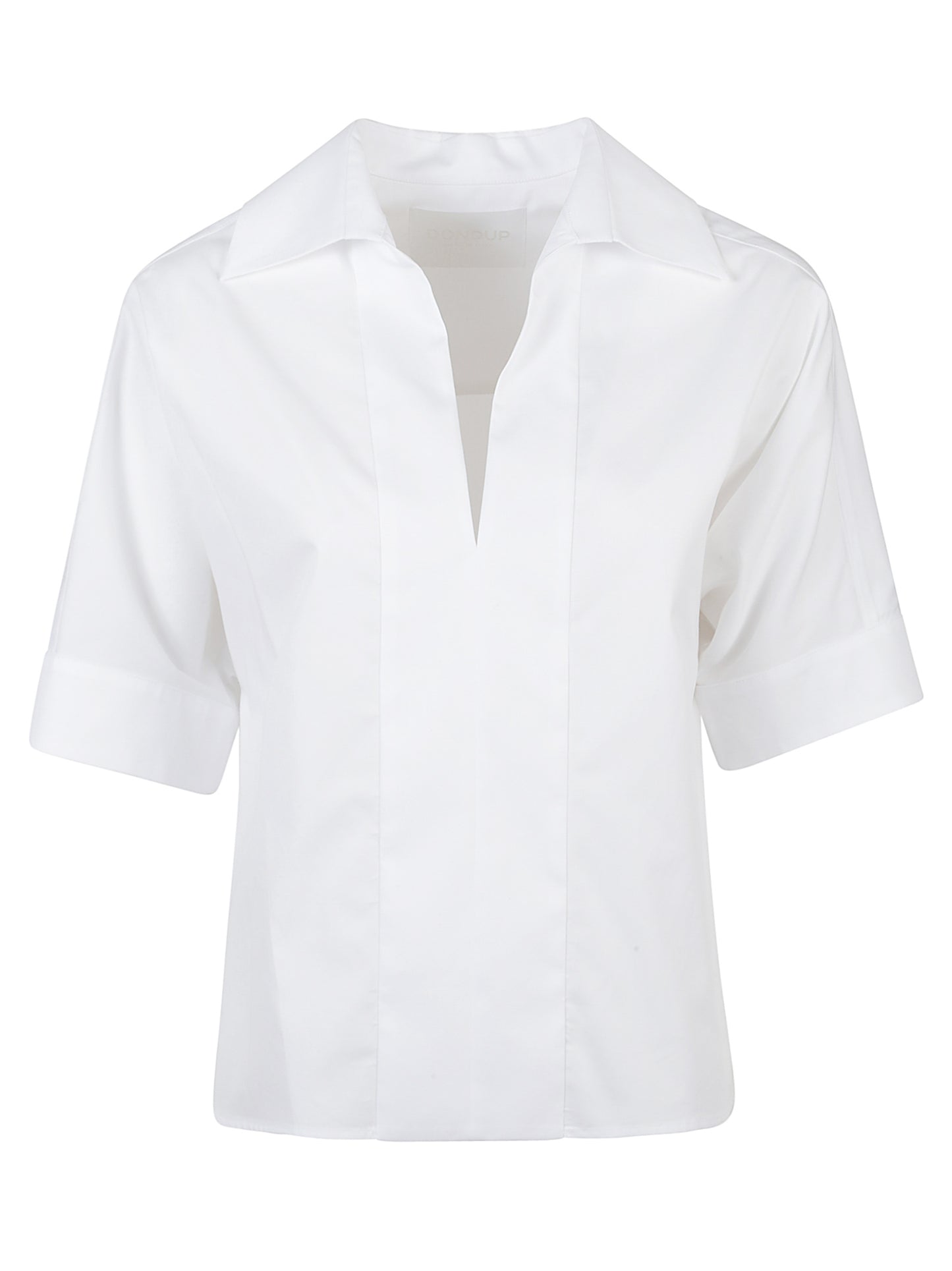CAMICIA BOXY SCOLLO V POLO