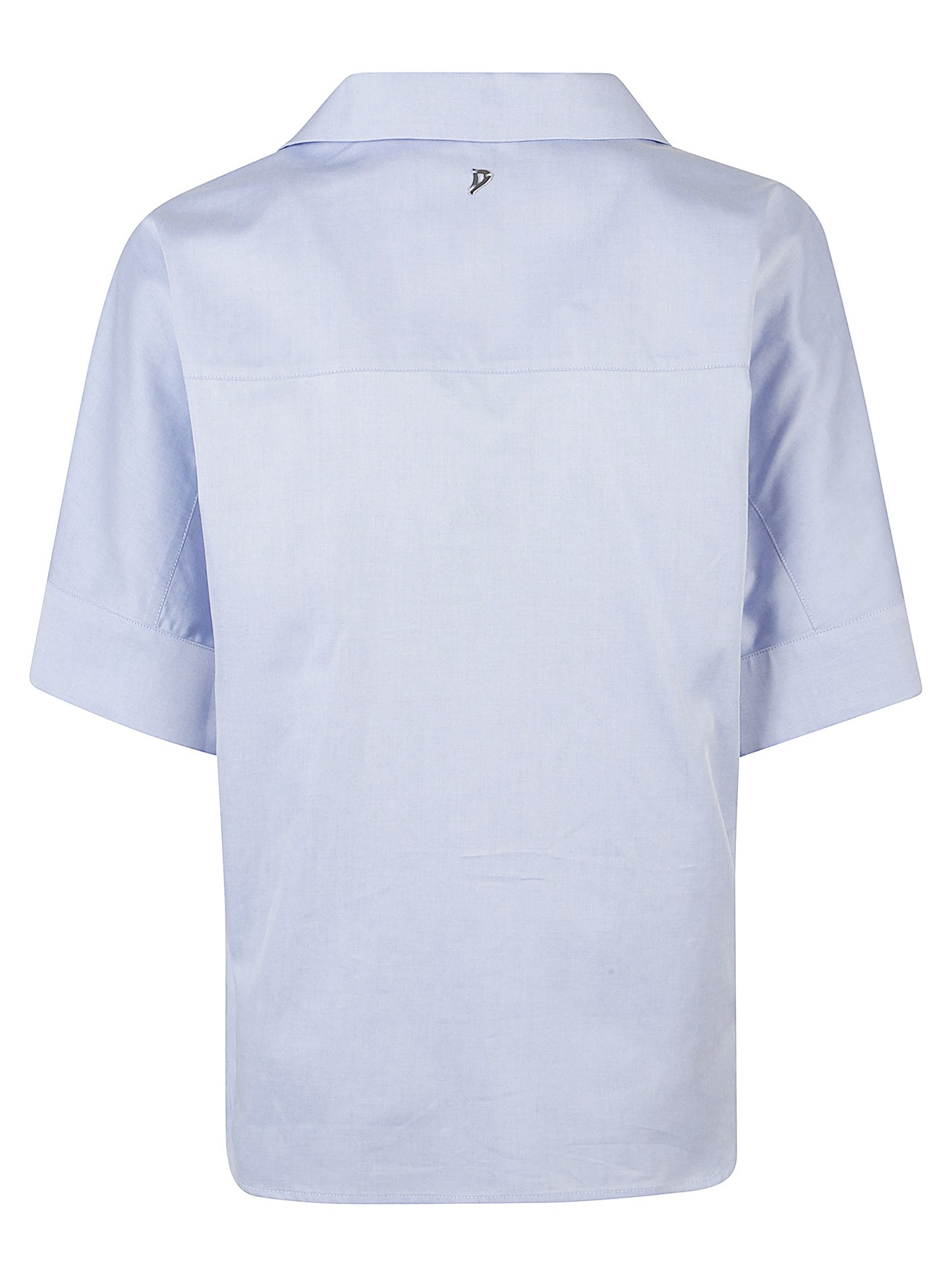CAMICIA BOXY SCOLLO V POLO