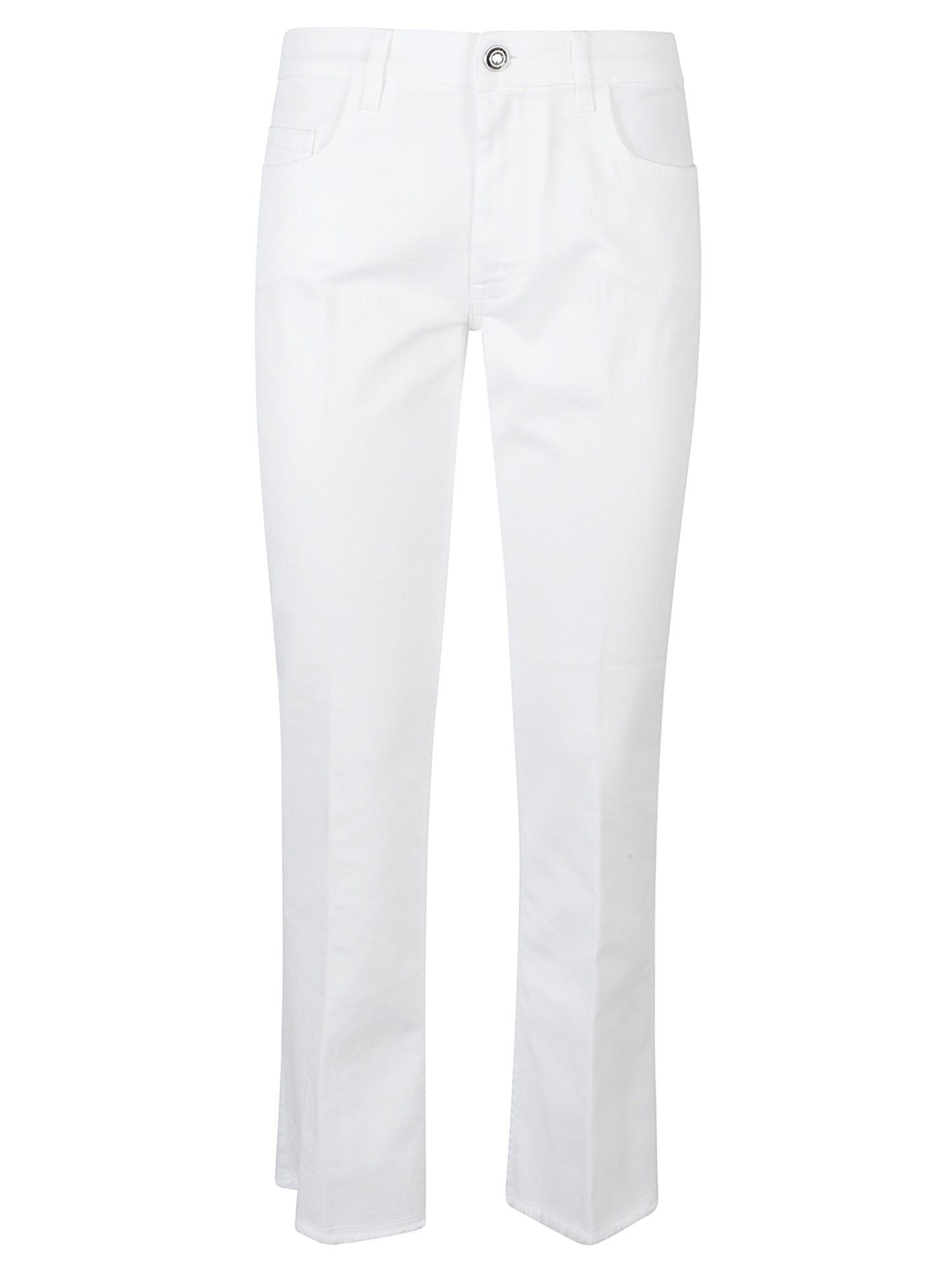 PANTALONI 5TASCHE A TROMBETTA FONDO FRANGIA