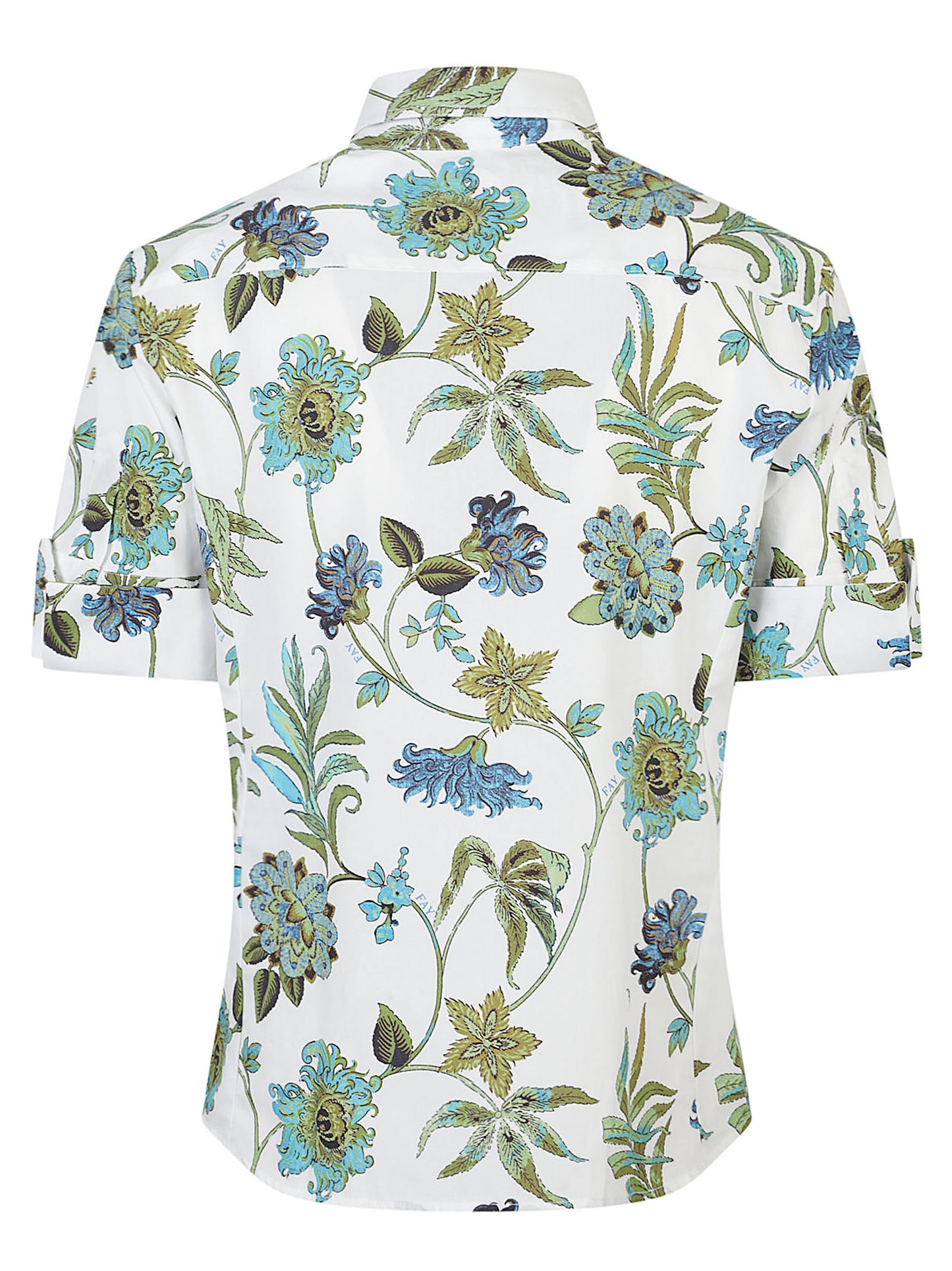 CAMICIA MASCHILE FANTASIA MANICA CORTA