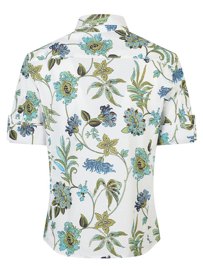 CAMICIA MASCHILE FANTASIA MANICA CORTA