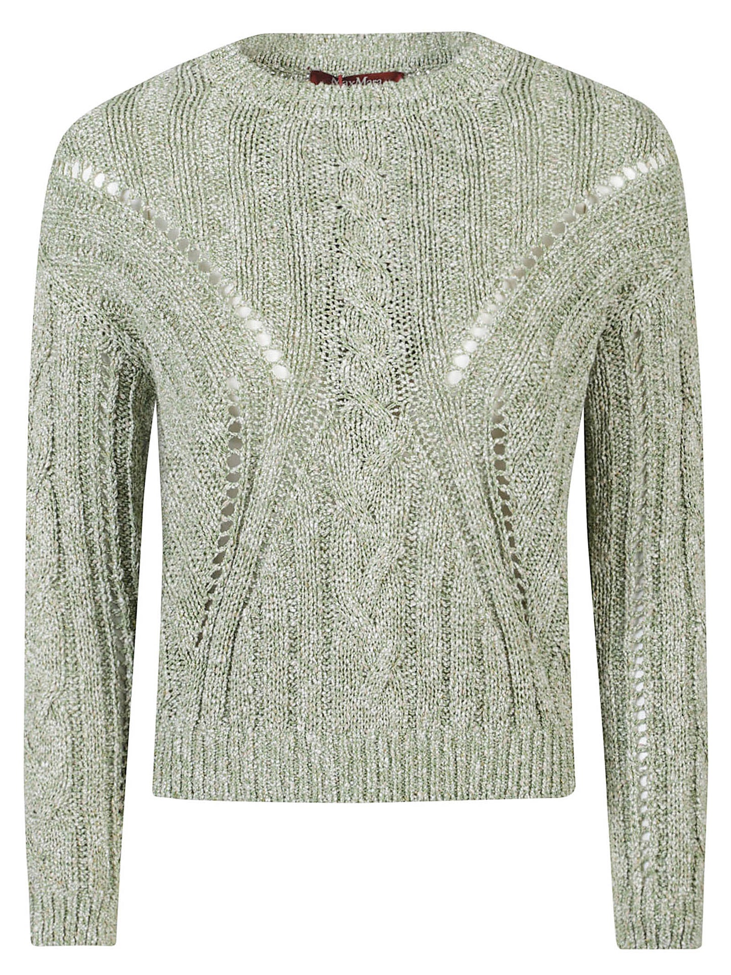 MAGLIA MSTTIRSI CORDONETTO COTONE E LUREX