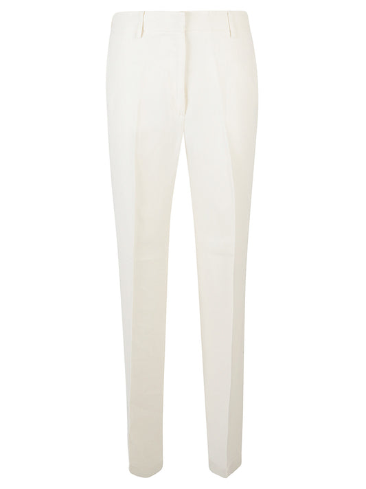 PANTALONI ROBINIA MISTO LINO PALAZZO