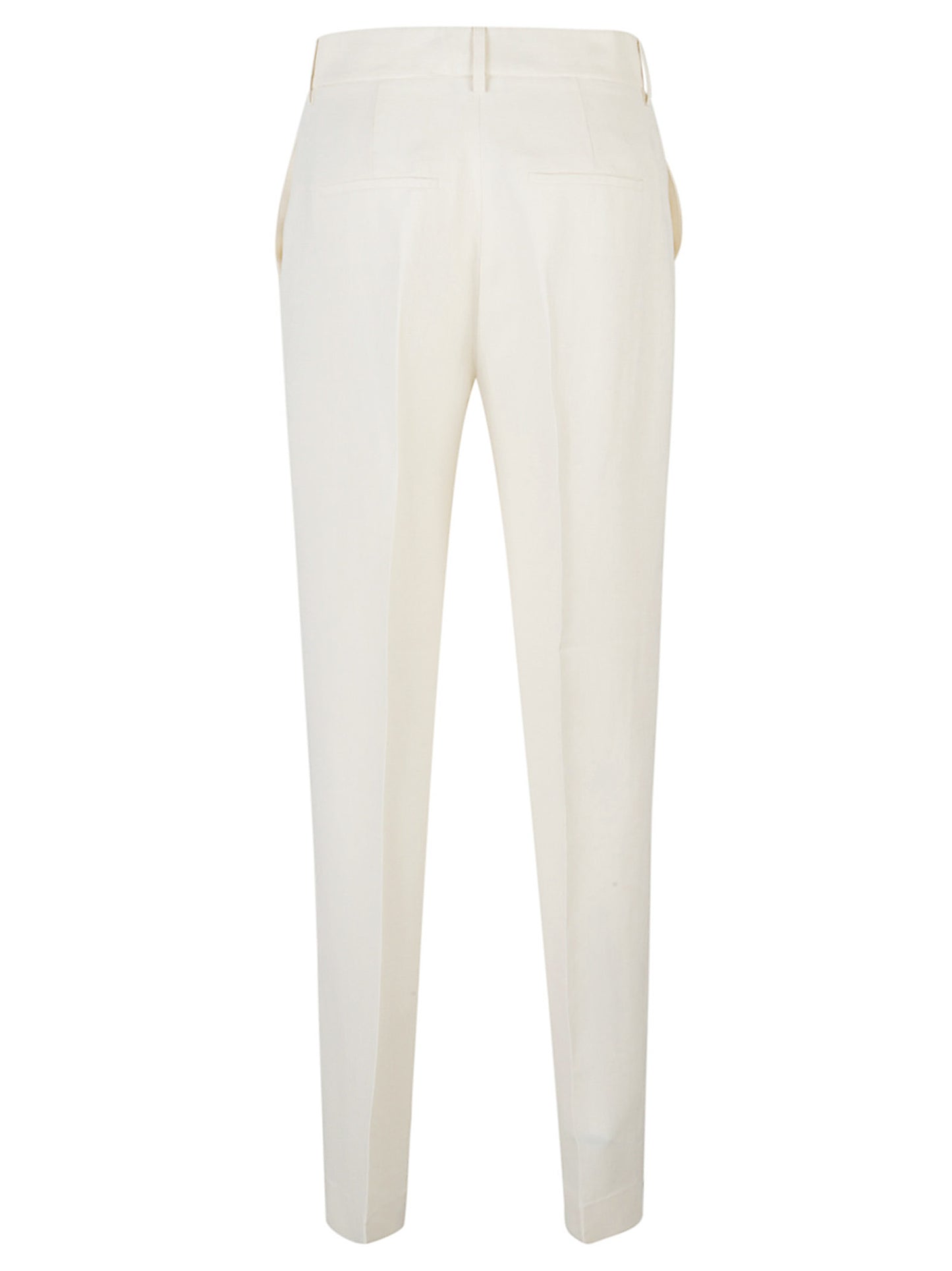 PANTALONI ROBINIA MISTO LINO PALAZZO