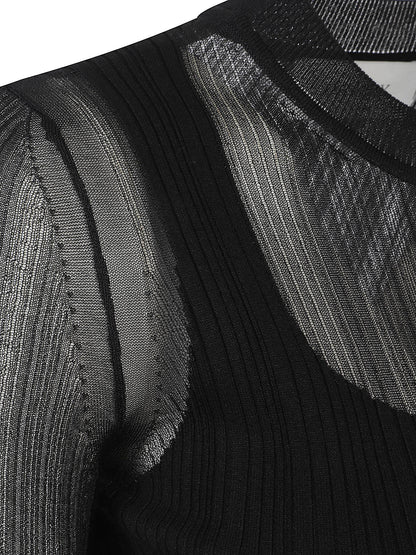 ABITO SPXCARO IN MAGLIA LUNGO