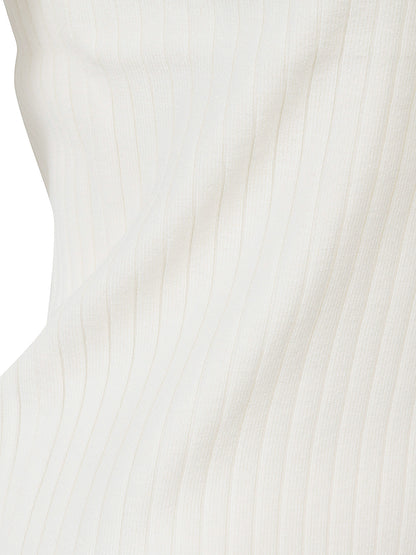 MAGLIA MSTUMILE SCOLLO V SMANICATA IN VISCOSA