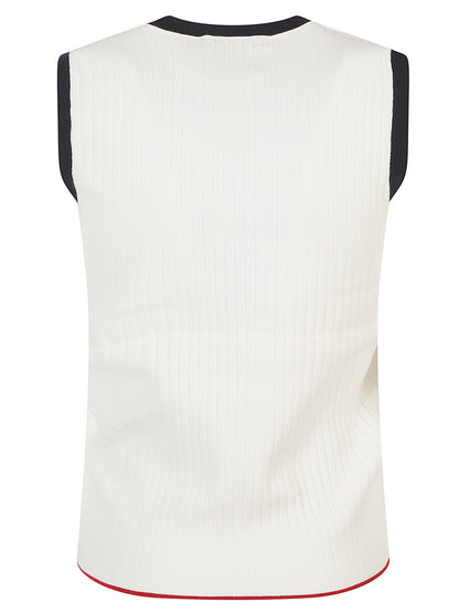 MAGLIA MSTUMILE SCOLLO V SMANICATA IN VISCOSA
