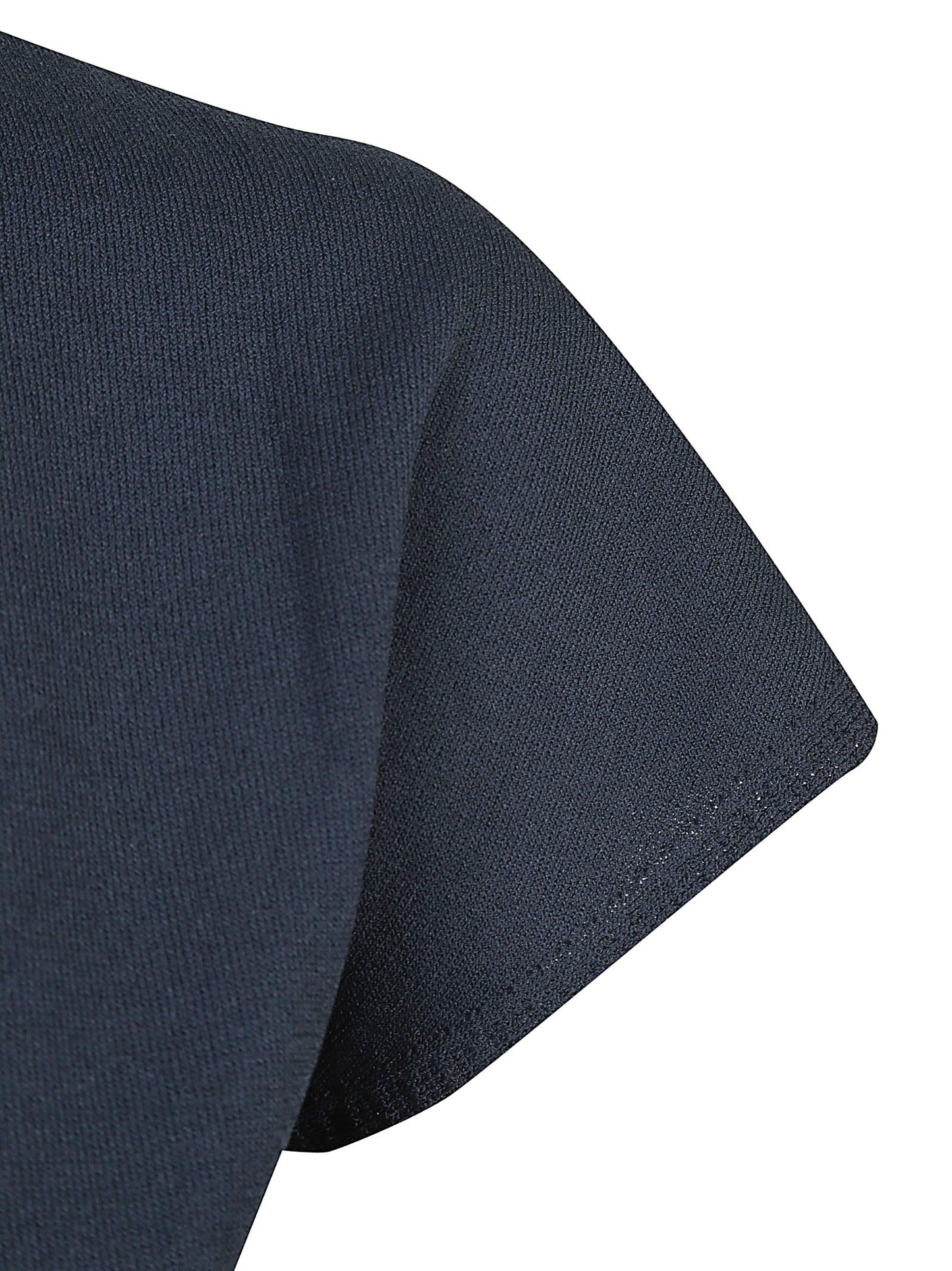 BLUSA SCOLLO V CON BORDO IN MAGLIA