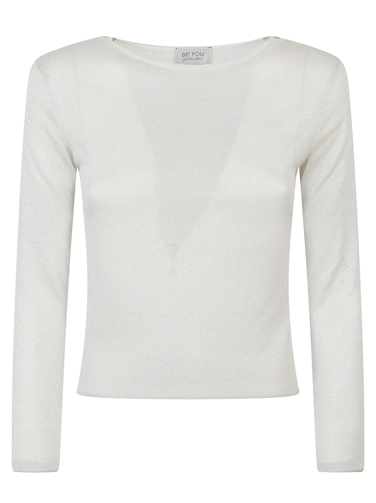 MAGLIA FITTATA LUREX