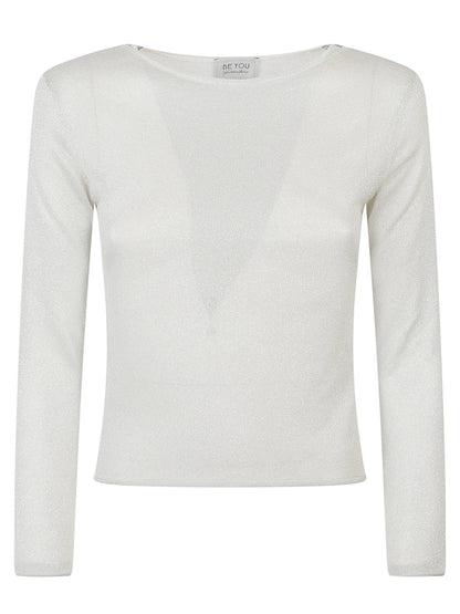 MAGLIA FITTATA LUREX