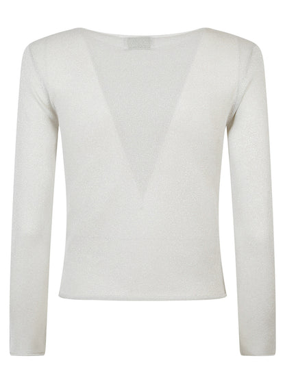 MAGLIA FITTATA LUREX