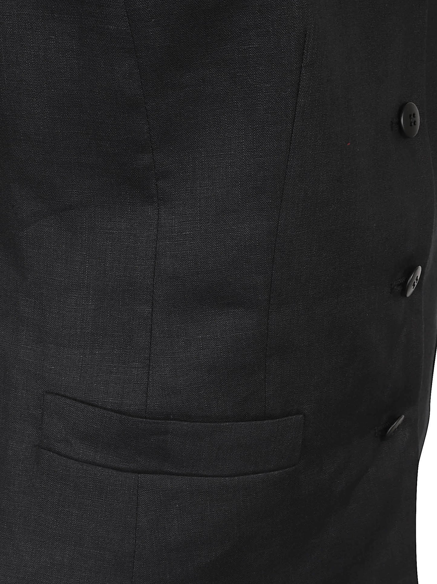 GILET MSTCARNET IN LINO