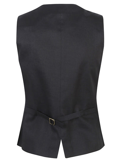GILET MSTCARNET IN LINO